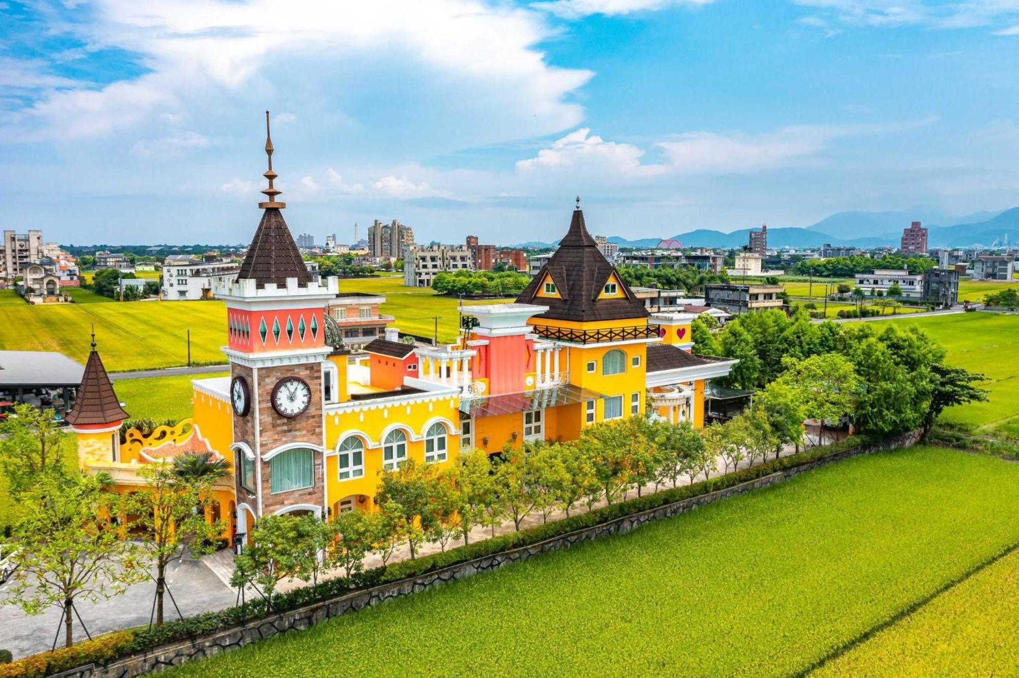 五结Jane橙堡住宿加早餐旅馆 外观 照片